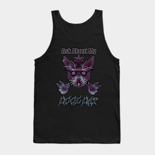 Goth Ask About My Cat Tank Top